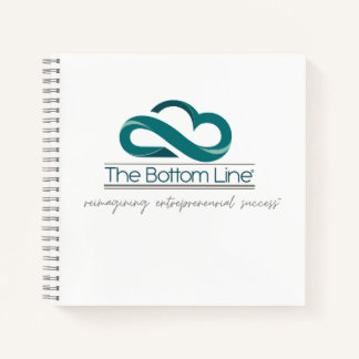 Cuaderno El bloc de notas en espiral de 8,5" x 8,5"