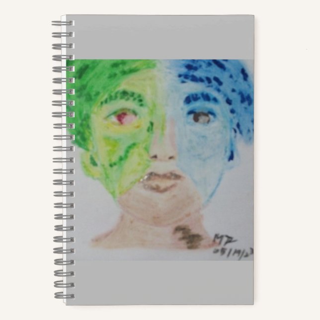 Cuaderno El bloc de notas Escudo de la naturaleza (Anverso)