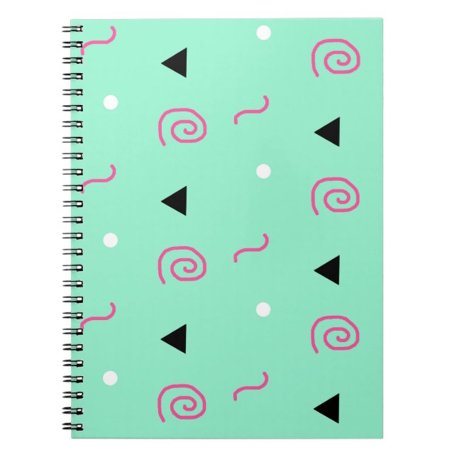 Cuaderno El bloc de notas Look (Frente)