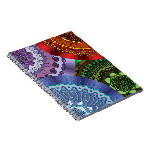 Cuaderno El bloc de notas Mandalas Elements