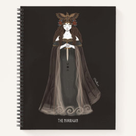 Cuaderno El bloc de notas Morrigan A4