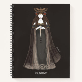 Cuaderno El bloc de notas Morrigan A4