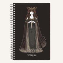 Cuaderno El bloc de notas Morrigan A5
