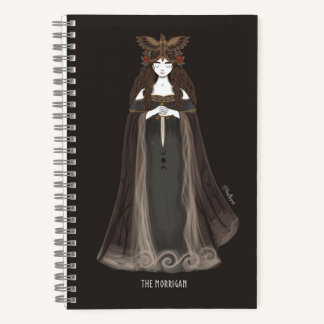 Cuaderno El bloc de notas Morrigan A5