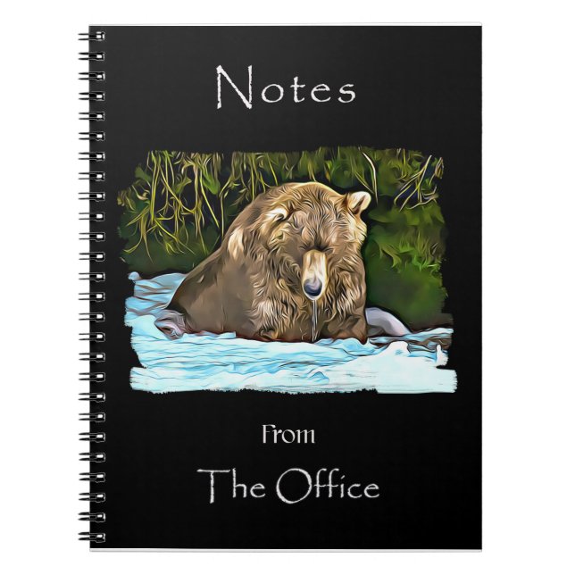 Cuaderno El bloc de notas Otis (Frente)