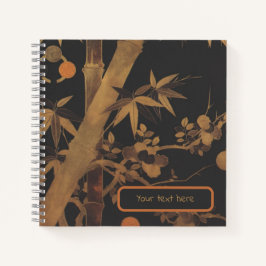 Cuaderno El bloc de notas secreto de Bamboo Grove