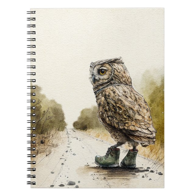 Cuaderno El bloc de notas solitario (Frente)