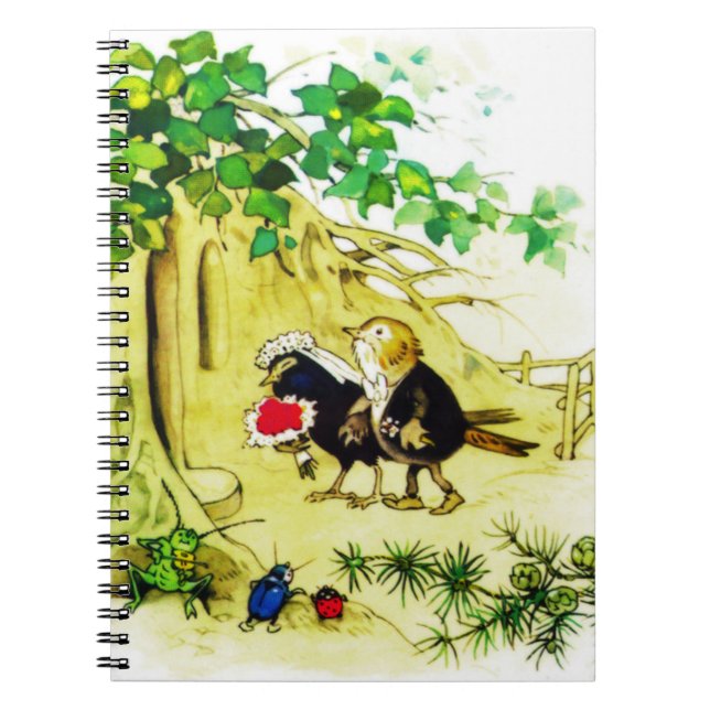 Cuaderno El Boda de las aves (Frente)