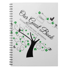 Cuaderno El Boda del Libro de los Huéspedes del Árbol, otro