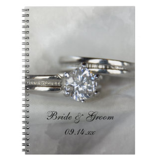 Cuaderno El boda suena en gris