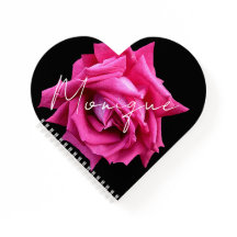 El boho floral de moda rosado rosa giratorio recet