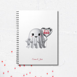 Cuaderno El bonito y romántico patrón de San Valentín