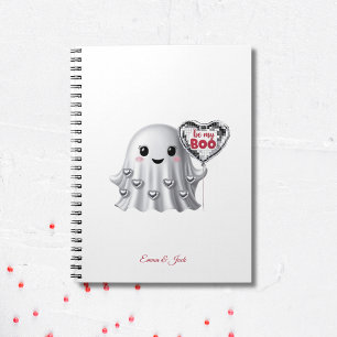 Cuaderno El bonito y romántico patrón de San Valentín