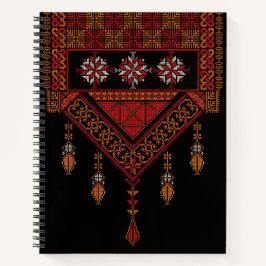 Cuaderno El Bordado Palestino Tatreez |arte palestino