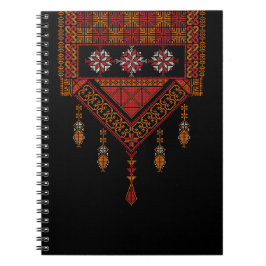 Cuaderno El Bordado Palestino Tatreez | arte palestino