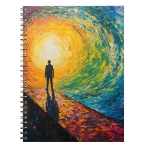 Cuaderno El borde de la dimensión