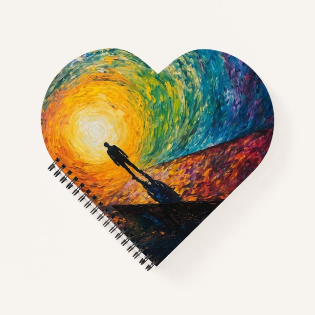 Cuaderno El borde de la dimensión (Anverso)