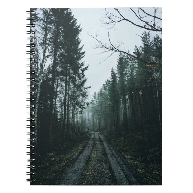 Cuaderno El bosque (Frente)