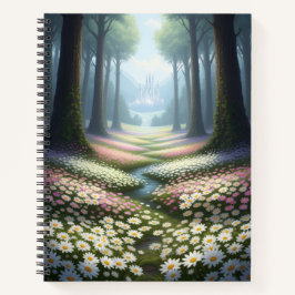 Cuaderno El bosque de flores encantado