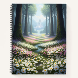 Cuaderno El bosque de flores encantado