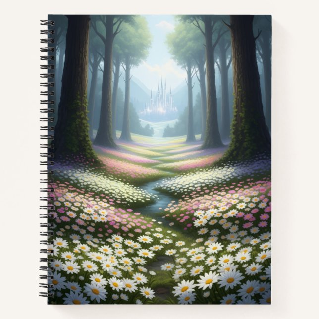 Cuaderno El bosque de flores encantado (Anverso)