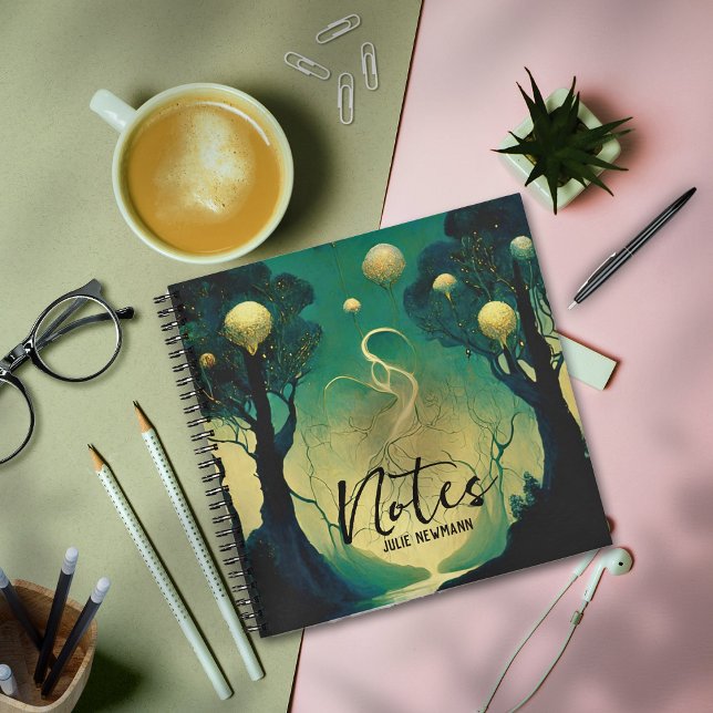 Cuaderno El bosque de la luz (Subido por el creador)