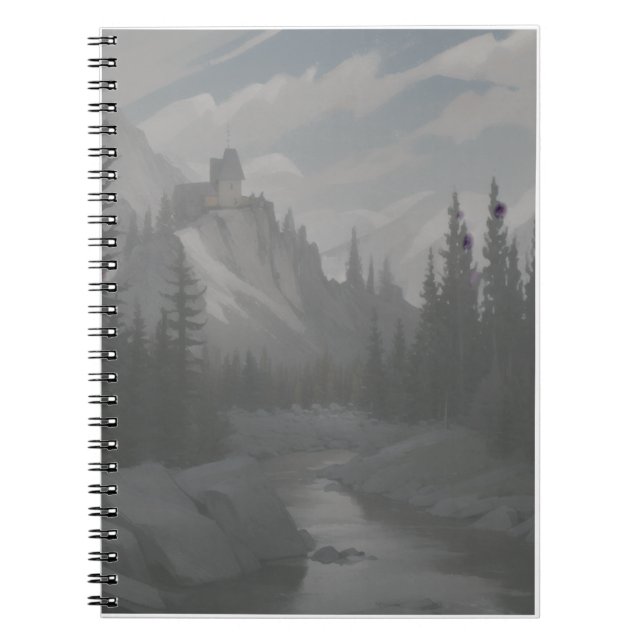 Cuaderno El bosque en (Frente)