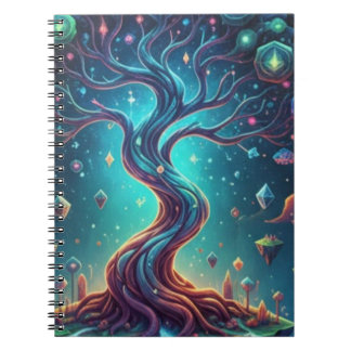 Cuaderno "El Bosque Fantástico – Viajes Imaginarios"