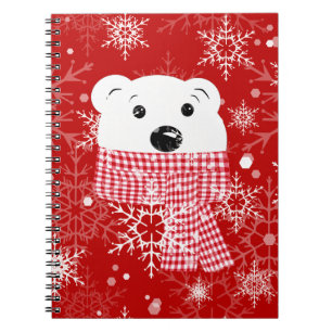 Cuaderno El bozal de un oso polar, Navidades