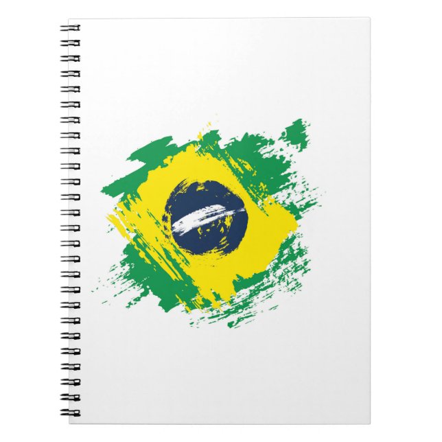 Cuaderno El Brasil abstracto CG0142 (Frente)