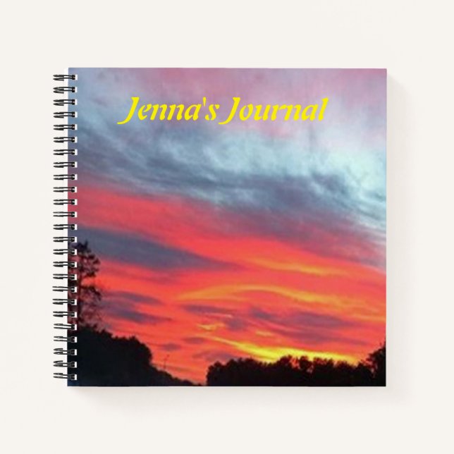 Cuaderno El brillo - (Anverso)