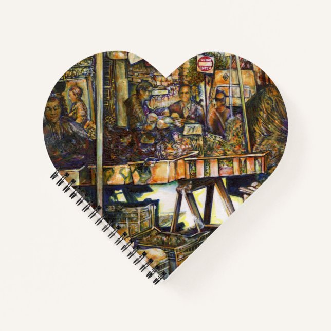 Cuaderno El brillo de la creatividad (Anverso)