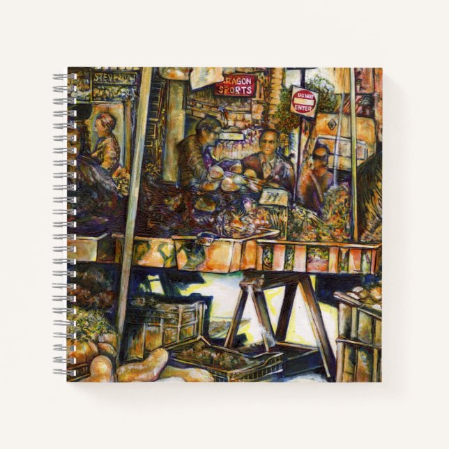 Cuaderno El brillo de la creatividad (Anverso)