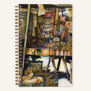 Cuaderno El brillo de la creatividad
