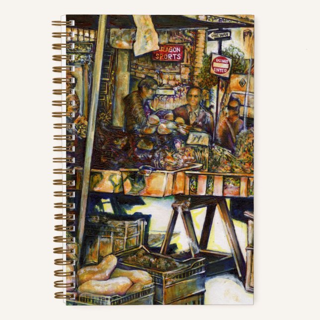 Cuaderno El brillo de la creatividad (Anverso)