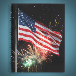 Cuaderno El brillo rojo de los cohetes