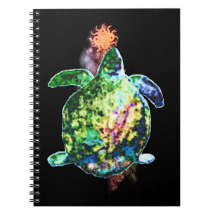 Cuaderno El Bringer de colores cósmico