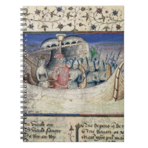 Cuaderno El Brutus el Trojan fija la vela para Gran