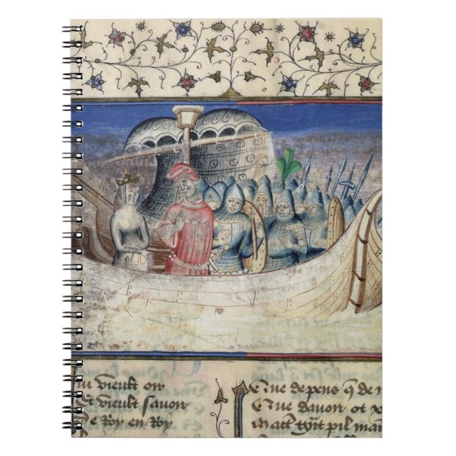 Cuaderno El Brutus el Trojan fija la vela para Gran (Frente)