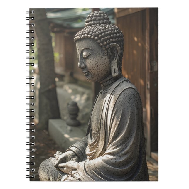Cuaderno El Buda Tranquilo (Frente)
