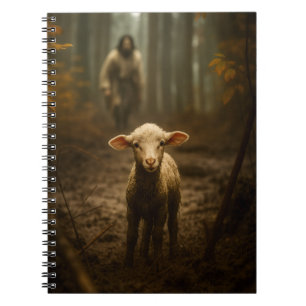 Cuaderno El Buen Pastor y la Oveja Perdida – Jesús y Corder