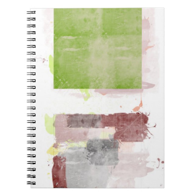 Cuaderno El bueno el malo y la idea 2014 (Frente)