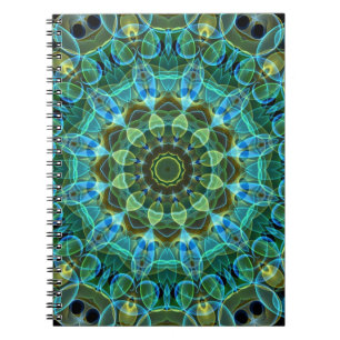 Cuaderno El búho observa el caleidoscopio
