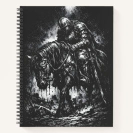 Cuaderno El Caballero Caído por BurnsInHell