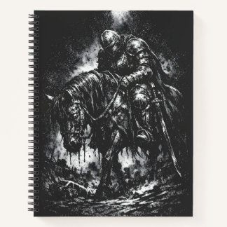 Cuaderno El Caballero Caído por BurnsInHell