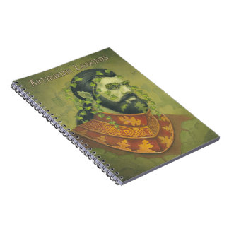 Cuaderno El caballero verde