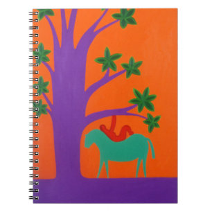 Cuaderno El caballo 2003 le trajo