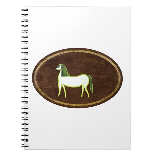 Cuaderno El caballo 2009 (Frente)