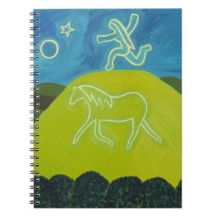 Cuaderno El caballo blanco en Somerset 2011