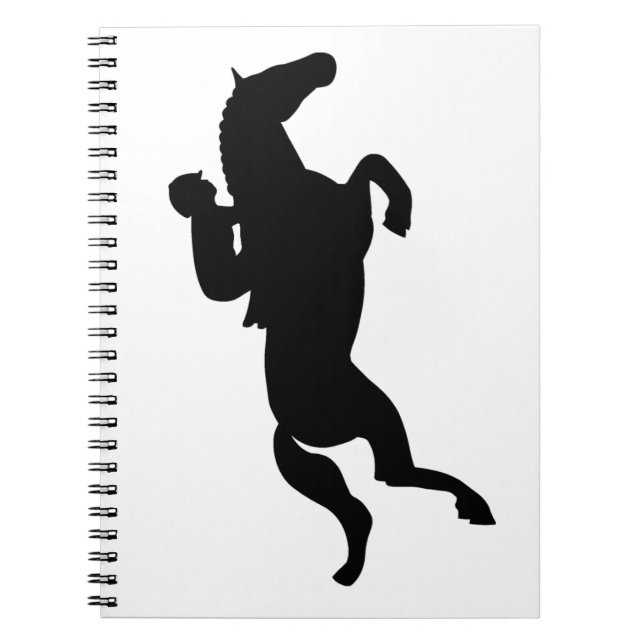 Cuaderno El caballo salta (Frente)